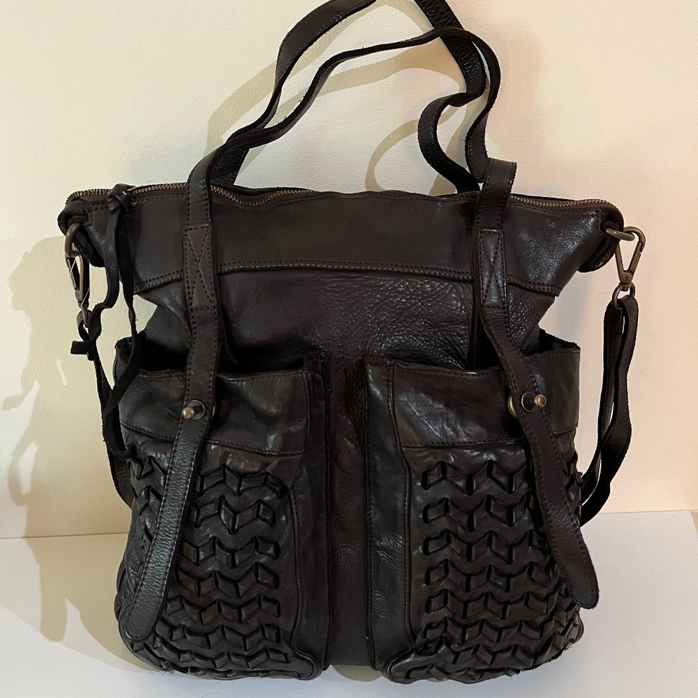 Toscani Genuine Italian Leather Handbag